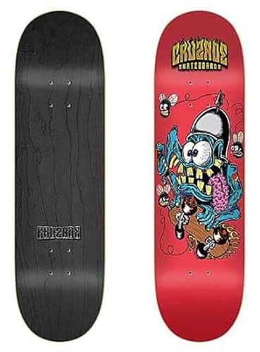 Jart Nitro Skater 8.0x29.75 Cruzade Deck Skateboard, Mehrfarbig (Mehrfarbig), Einheitsgröße