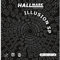 Hallmark Belag Illusion-SP, blau, 1,5 mm