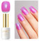 Imtiti Smalto UV glitterato, 15 ml, rosa iridescente, gel per manicure a LED