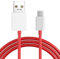 Sharelove Cable de carga USB C para Oneplus 8 8T 9 Pro, cable de carga USB C de 2 m, cable de carga tipo C de 65 W, cable de carga rápida, cable de carga Supervooc para Oneplus 11 10 Pro para Oneplus