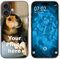 PhoneNatic personalisierte Handyhülle für iPhone 16 Custom Case transparent zum selbst gestalten mit eigenem Foto Bild Text individuell