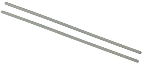 HSSDTECH 2pcs Bottom Cover Rubber Feet Strips Replacement for HP Pavilion 14-EC 14-DV Series TPN-Q244 G7G M16635-001 M24508-001 Bottom Cover Rubber Non-Slip Bumper Feet Strips Silver