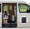 ZATOOTO Mosquitera Cremallera para VW T5 T6 para Puerta Corredera, Magnética mosquitera Furgoneta Camper, Protección contra Insectos Solar, Red de Sombra para Puerta Lateral para Camping y Viajar