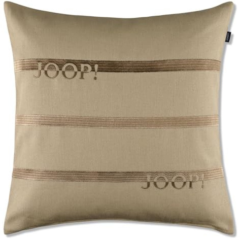 JOOP! Living Zierkissenhülle ohne Füllung Trace Farbe Nude Größe 50x50