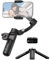 Qukaim TOKQI M02 AI Stabilizzatore cardanico palmare a 3 assi per telefono, anti-shake, tracciamento Al, controllo gestuale, telecomando staccabile, mini treppiede, carico utile massimo 280 g