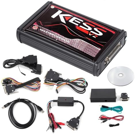 Crumye kess v2, Autodiagnosescanner Tool V5.017 ECU Diagnose Programmiertool, Unbegrenztes Token, Auto Diagnose Tool