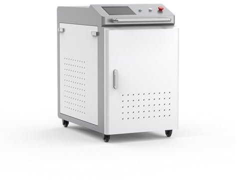 Handheld Laser Cleaning Machine for Metal Mold Rust Removal and Oil Removal, High-Efficiency Pulse Cleaning Machine