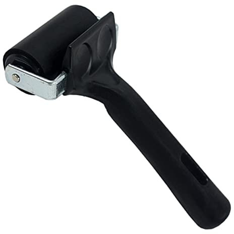 ARTIBETTER Walze für Druck und Basteln 6cm Tragbare Farbwalze Gummiwalze für Kunsthandwerk Gleichmäßige Farbverteilung für Druckgrafik und Stempeln