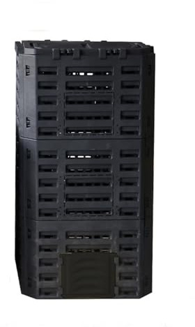 500L Rapid Composter for Fast 8-Week Food Waste Recycling with Enhanced Ventilation Outdoor Composter
