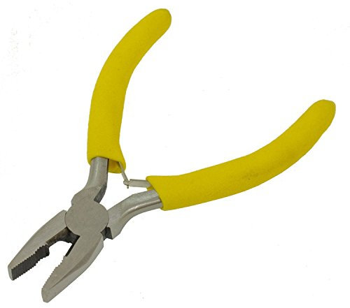 Mini Precision Combination Pliers Craft Hobby Jewelry Nipper Repair Tool