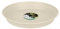 Elho Green Basics Soucoupe 22 - Soucoupe pour Intérieur, Extérieur, Culture & Récolte - Ø 21.5 x H 3.2 cm - Blanc/Coton Blanc