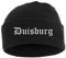 HB_Druck Duisburg Umschlagmütze - Mütze - Bestickt - Einheitsgröße Schwarz