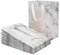 Afinder 10 Stück Papiertragetaschen( 20*16*30cm) mit Henkel und Fenster Tragetaschen Papiertüten Papierbeutel Einkaufstasche Henkeltaschen Geschenktüten für Geburtstag Weihnachten Hochzeit Partyfeiern