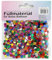15g Streudeko/Ballonfüllung buntes Konfetti metallic Effekt für transparenter Luftballon Bobo Ballon Party Tisch Dekoration (Konfetti Bunt 15g)