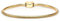 BERING Damen-Armband für Charms Edelstahl vergoldet 617-20-X0, Länge:19 cm