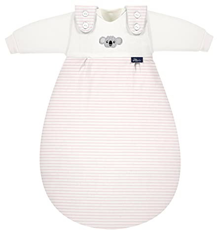 Alvi Baby Mäxchen 3tlg. ringlets koala rose/Alvi Außensack & zwei Alvi Innensäcke/Ganzjahresschlafsack mitwachsend, 62/68, 209N30513-P843-62/68