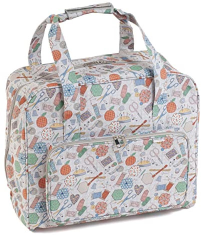 Hobby Gift Sewing Machine Travel Carry Storage Bag, Happydashery
