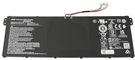 acer Batería 50,29Wh Original 11,25V (Tipo AP18C8K) Chromebook Spin 511 (R753T)