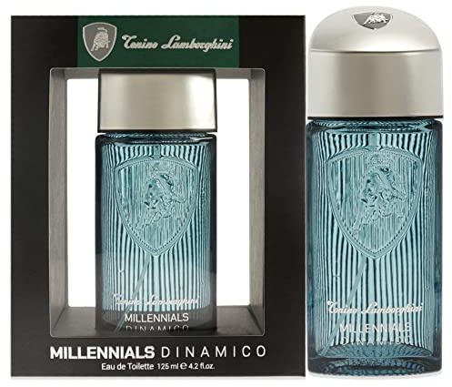 Tonino Lamborghini Millennials Dinamico For Men 4.2 oz EDT Spray