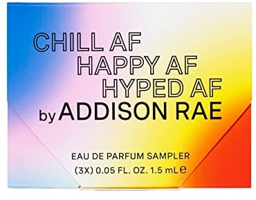 Addison Rae Sample Set by Addison Rae Fragrance – Duft für Frauen – Enhances Emotions – 3 Stück Sampler Gift Set
