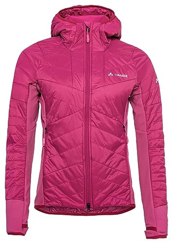 VAUDE Damen Winterjacke Sesvenna Jacket IV – Leichte Steppjacke Damen mit PrimaLoft Isolierung, Atmungsaktive und Wasserabweisende Outdoorjacke Damen, Ideal für Outdoor-Aktivitäten und Alltag