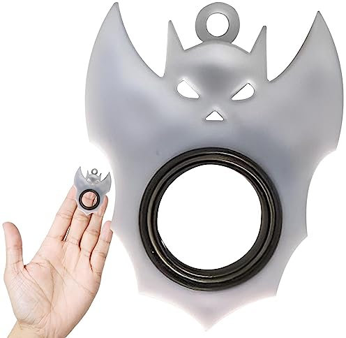 Fidget Spinner Schlüsselanhänger | Drehendes Schlüssel Anhänger Fidget Toy | Halloween Fidget Schluesselanhaenger Spinners Spielzeug | Tragbare Keychain Spinner Fidget Toys für Kinder Erwachsene