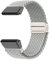Nylon Armband Kompatibel mit Garmin Fenix 7/Fenix 6,Sport Elastisches Nylon Stoff Ersatzband für Garmin Fenix 7/Fenix 6 Band Herren/Damen und Magnet Schnalle für Garmin Fenix 7/6 (5)