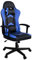 Silla Gaming Ergonómica Reclinable con Cojín Lumbar y Cervical | Respaldo Alto Acolchado | Altura ajustable | Ruedas Giratorias 360° y Reposabrazos | Ideal Ordenador, Oficina, Videojuego o Escritorio