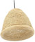 Housoutil Rattan-kronleuchter Weblampe Japanischer Kronleuchter Hängende Hängelampe Rattan-laternen-pendelleuchte Pendelleuchte Aus Geflochtenem Bambus Rattan-lampe Handbuch Gras Und Reben