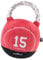 Pawty Dog Toys - Kettlebell Interactive Dog Toy - Parody Cute Plush Toy - Fetch & Tug of War - Parody Chew Toy - Cute Dog Gifts for Favorite Dog Birthday - Tough Chew Resistant Durable Strong Biters
