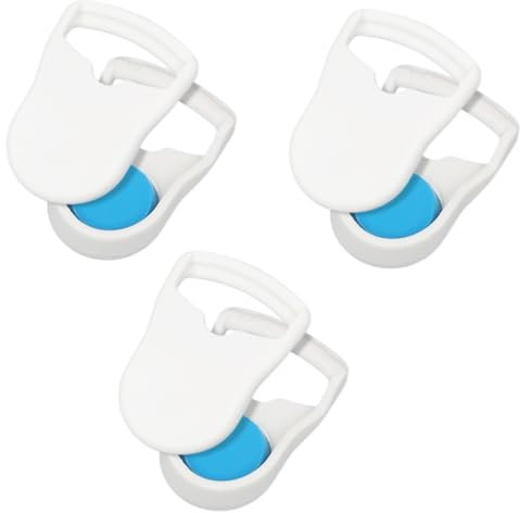 3 Paare Magnetische Kopfbedeckungsclips, Maske Zubehör Maskenkopfbedeckungsclip Schnellkupplung Starker Magnetismus für AirFit AirTouch