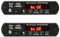 Oikabio 2piezas 2X15W Amplificador MP3 Decodificador Tablero 12V Bluetooth 5.0 30W Coche Radio FM MóDulo Soporte TF USB AUX
