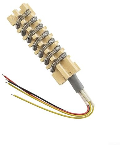 SMZhomeone Lötstation Heißluft Keramik Heizelement für 858D, 850A, 8018, 8586 (A)