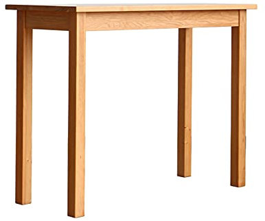 CLLBANT Mesa de Estudio Escritorio de Escritura Escritorio de Madera Estrecho para el hogar Mesa de Ventana de 1,0/1,2/1,4 Metros Escritorio de Estudio de Escritura Estable Escritorio de m