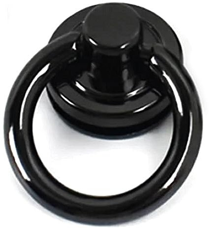 Gletscherlicht O-Ring 20mm - Schwarz - 1 Stück - Zinklegierung - Ring - O-Ring