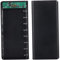 DIY Power Bank 8 x 18650 Caja de batería con Pantalla Digital LCD Negra