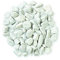 Jardinex Gravier Blanc roulé marbre 15/25 mm - Sac 25 kg - Blanc