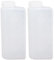 2Pcs 600Ml 2 Stroke Petrol Mixing Bottle,Professional Oil Mixing Bottle Container for Garden Chainsaws Strimmer, Ironworking Machines