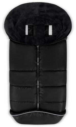 Winterfußsack - Black