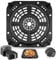 GWBSXM Air Fryer Grill Plate for Ninja AF141 Air Fryer Pro 4-in-1 5 QT, 8.5''×8.5'' Air Fryer Accessories Rack Tray Grill Pan Crisper Plate Replacement Parts with Rubber Bumpers, Dishwasher Safe