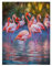 Holzpuzzle 500 Teile, Flamingo Puzzles Erwachsene Und Kinder, Am Besten Für Die Familienspielsammlung - Puzzle （55×41cm）