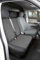 Walser Transporter Sitzbezüge Auto für Citroen Jumper II/Peugeot Boxer/FIAT Ducato, Doppelbank vorne Sitzbank teilbar (Aussparung Tisch), Sitzbezüge aus Premium Jacquard, Sitzauflagen Van