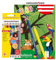 EBERHARD FABER 599044 - Malset Colori mit 12 Buntstifte und Zeichenblock DIN A4, 75 Blatt 70 g/m² Papier