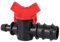 MULONGOR 1pc 13/16/20mm Rohr Bypass Ventil PE PVC Rohr Zweig Wasser Steuerung Schalter Garten Bauernhof gewächshaus Bewässerung Armaturen(16mm)