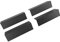 KIMISS 4PCS Steel Raised Garden Bed Corner Brackets – Heavy Duty Metal Brackets for 20-24 Inch Wooden Beds – Easy Installation for Garden Projects