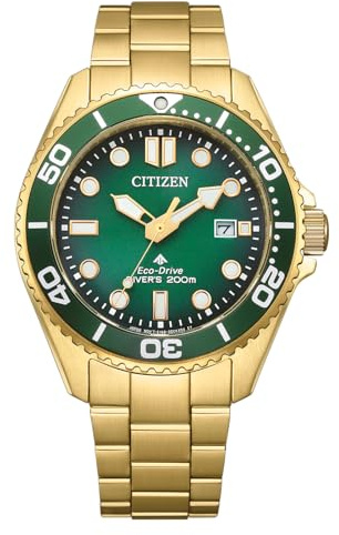 Citizen Men Analogue Eco-Drive Watch Promaster Dive