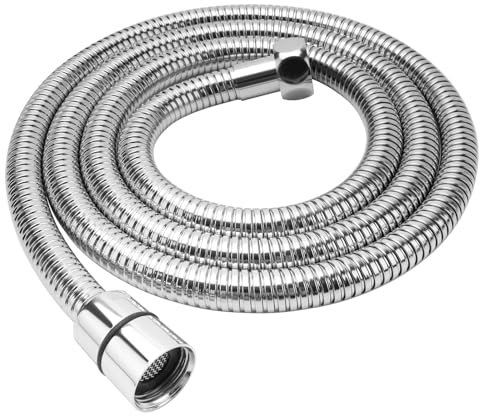 Flessibile per doccia doppia aggraffatura conico F 1/2 x F 3/8 200cm