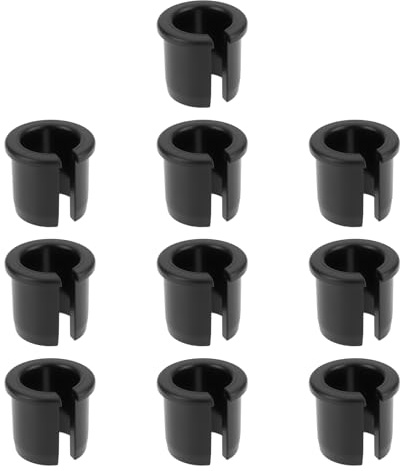 The Lord of the Tools 10Pcs Bicycle Valve Hole Adapter Convert Shrader to Presta Valve Stem Adapter 8.5mm to 6mm for Bicycle