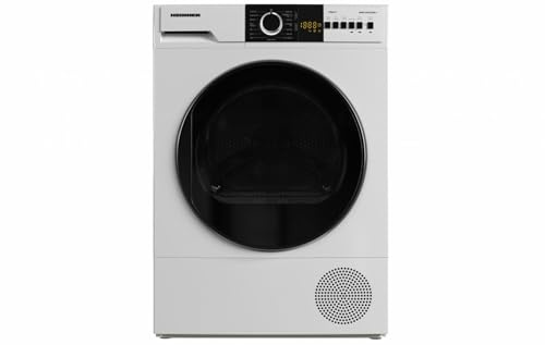 HEINNER HHPD-V10T2CHA++ 10 kg Wärmepumpentrockner – 15 Programme, A++ Effizienz, LED-Display, 5 Jahre Garantie