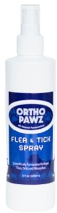 Ortho Pawz Flea & Tick Spray, Natural Mosquito Repellent, Dogs & Cats, 8oz